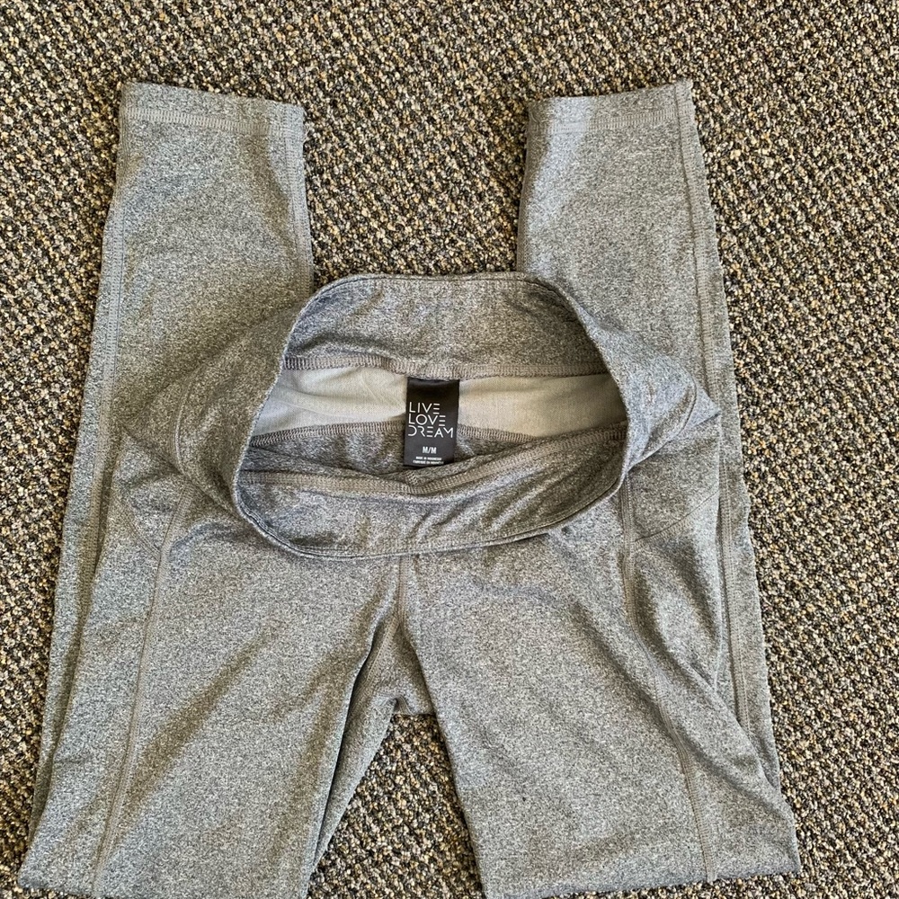 Grey Leggings
